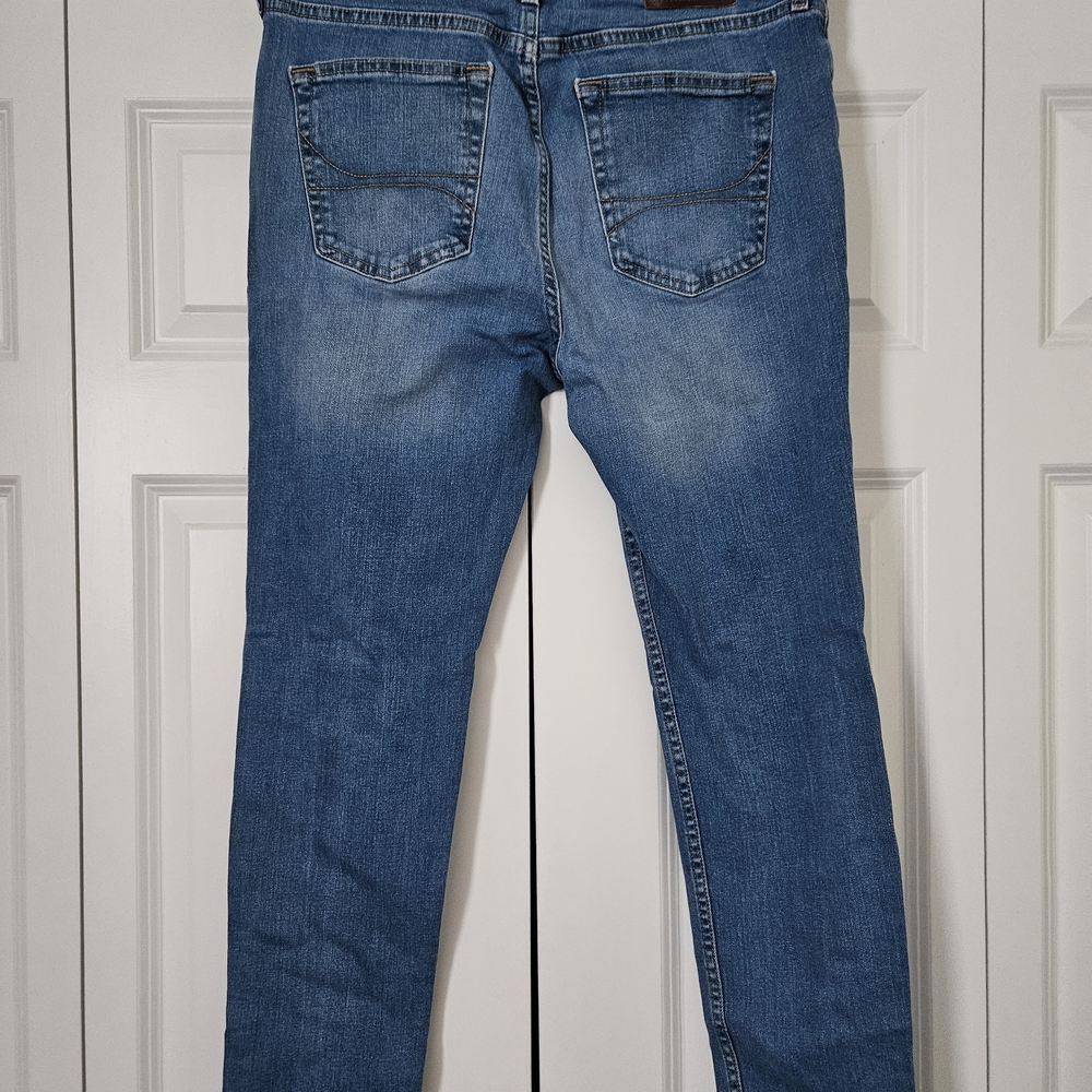 Hollister Men's Slim Jeans - Light Blue